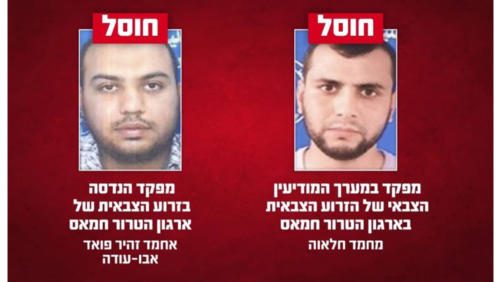 Israel Air Force eliminates two Hamas commanders in Gaza strikes amid ceasefire violations