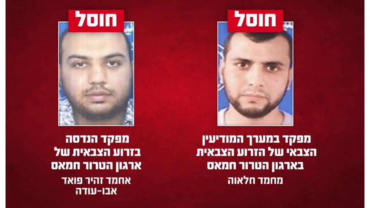 Israel Air Force Eliminates Two Hamas Commanders In Gaza Strikes Amid Ceasefire Violations Israel Air Force eliminates two Hamas commanders in Gaza strikes amid ceasefire violations