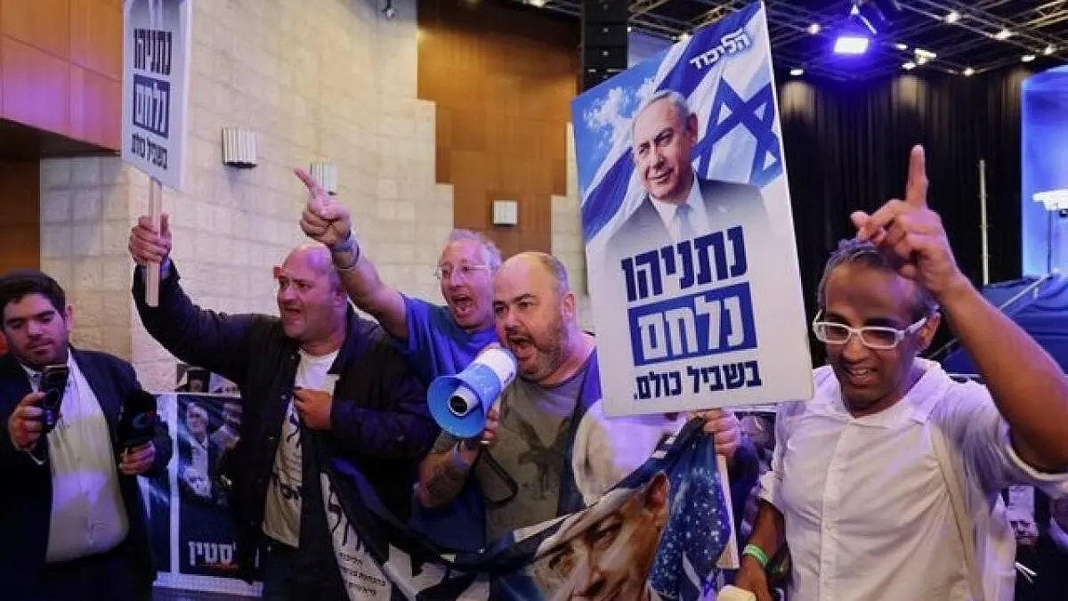 Israel Election Results: Netanyahu Bloc Stuck At 53 Seats As Opposition Eyes Government Change, Coalition Talks Begin Israel Election Results: Netanyahu Bloc Stuck At 53 Seats As Opposition Eyes Government Change, Coalition Talks Begin