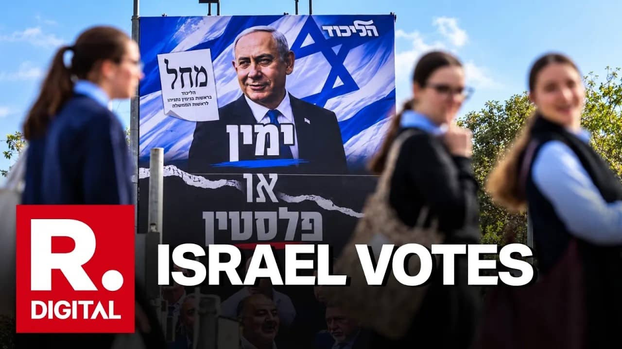 Israel Votes Today