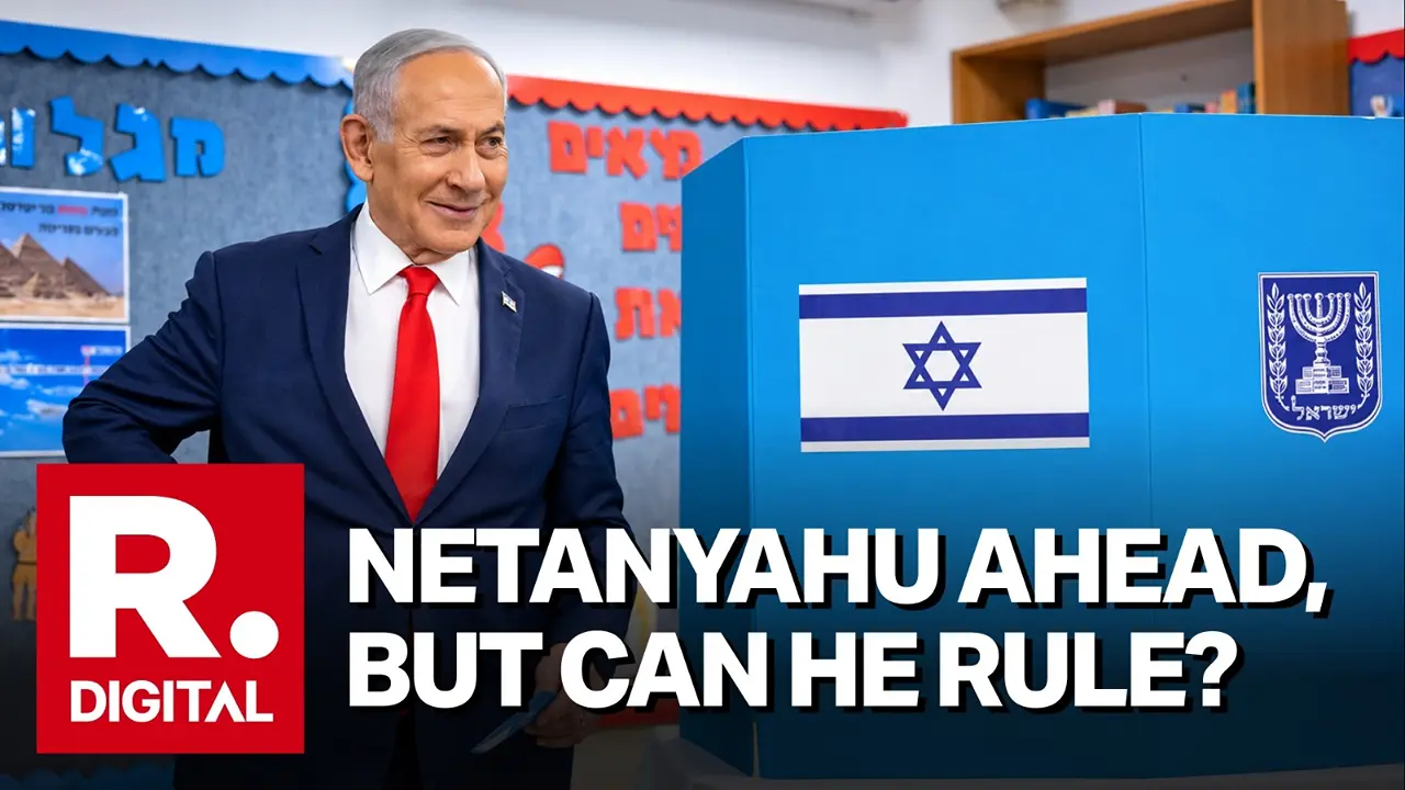 Israel Election Results 2026: Netanyahu Leads With 20.8% of Votes as Opposition Struggles to Form Majority Israelis Await Final Results as Netanyahu Remains Far From Defeated