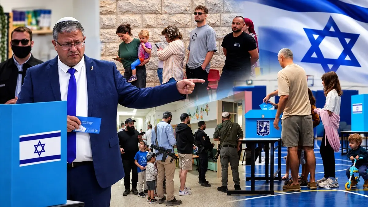 Israelis Vote in a Tense Election Seen as a Referendum on Netanyahu Israelis Vote in a Tense Election Seen as a Referendum on Netanyahu