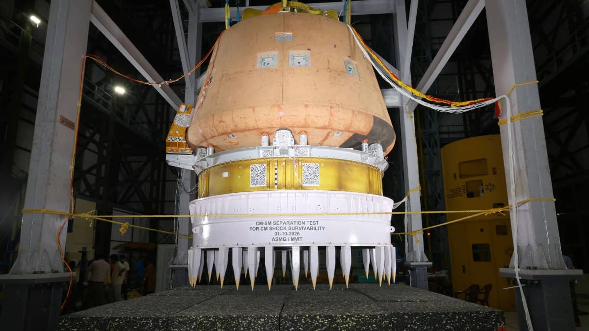 ISRO Validates Gaganyaan Module Separation System; First Uncrewed Mission G1 Targeted for 2026