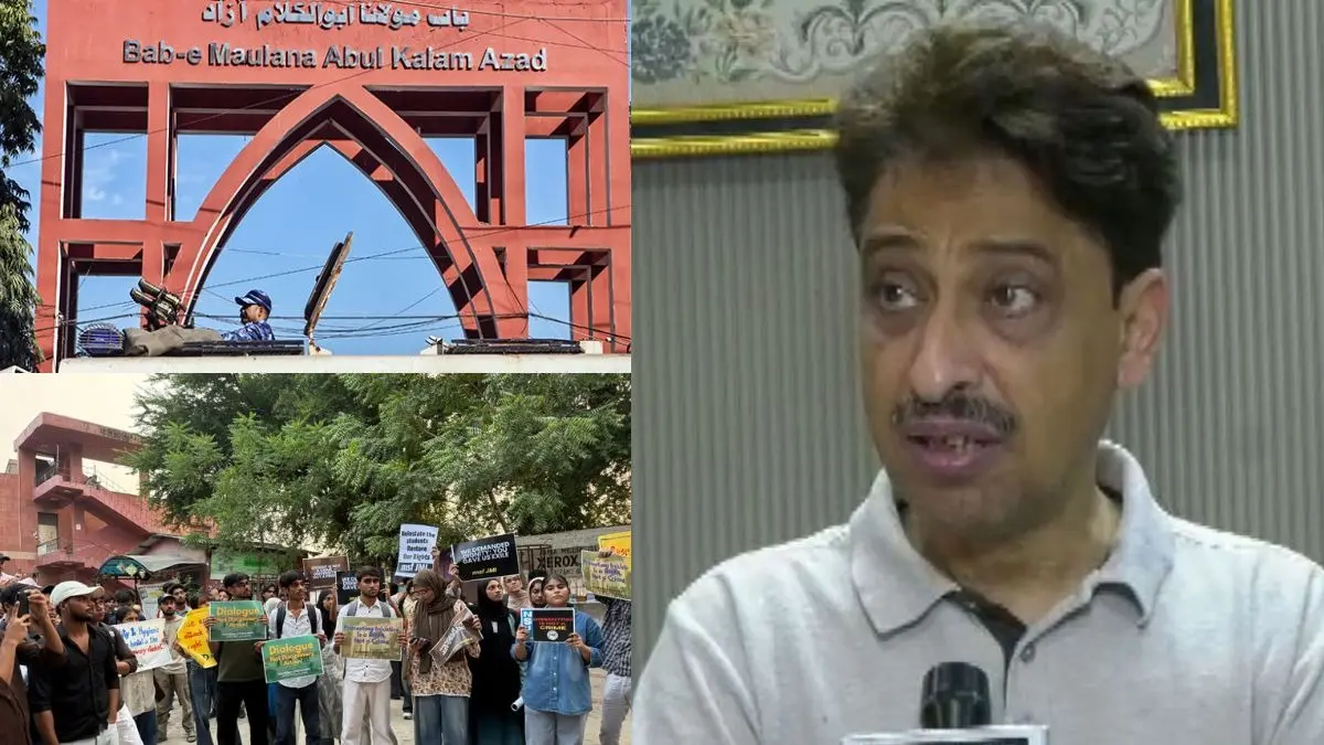 जामिया यूनिवर्सिटी की आंदोलन में शामिल होने पहुंचे थे कांग्रेस सांसद इमरान मसूद, पुलिस ने हिरासत में लिया, सपा नेता मोहिबुल्लाह की भी कस्टडी Jamia Millia Islamia Imran Masood