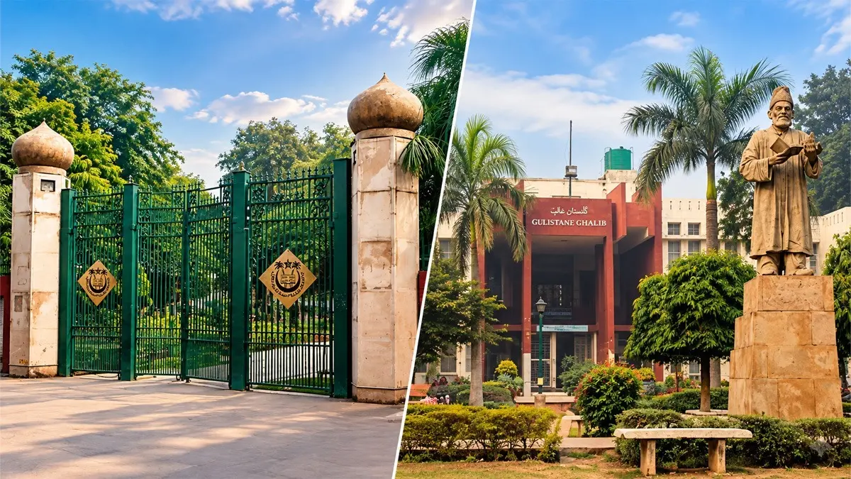 Jamia University: सुरक्षा कारणों से जामिया यूनिवर्सिटी का बड़ा फैसला, अब ऑनलाइन चलेंगी सभी क्लास; जानें पूरी वजह Jamia Millia Islamia University: सुरक्षा कारणों से जामिया यूनिवर्सिटी का बड़ा फैसला, अब ऑनलाइन चलेंगी सभी क्लास; जानें पूरी वजह