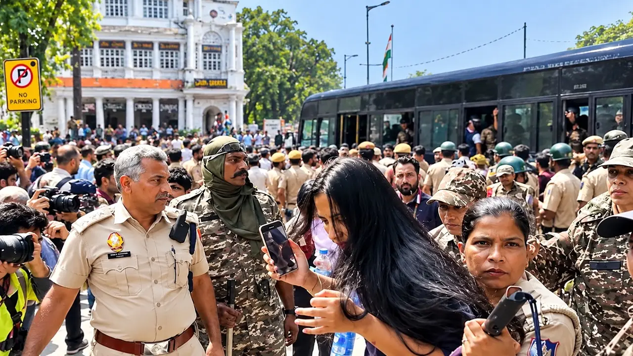 CJP Protest: ट्रैफिक डायवर्जन, बॉर्डर पर पैरामिलिट्री फोर्स और दुकानें बंद...आज फिर 'कॉकरोच' करने जा रहे बड़ा प्रोटेस्ट, कैसी है पुलिस की तैयारी Anti-CEC protest Dipke, Das and Ranka to be produced before magistrate in Delhi as CJP calls for another round of 'Chalo Jantar Mantar'