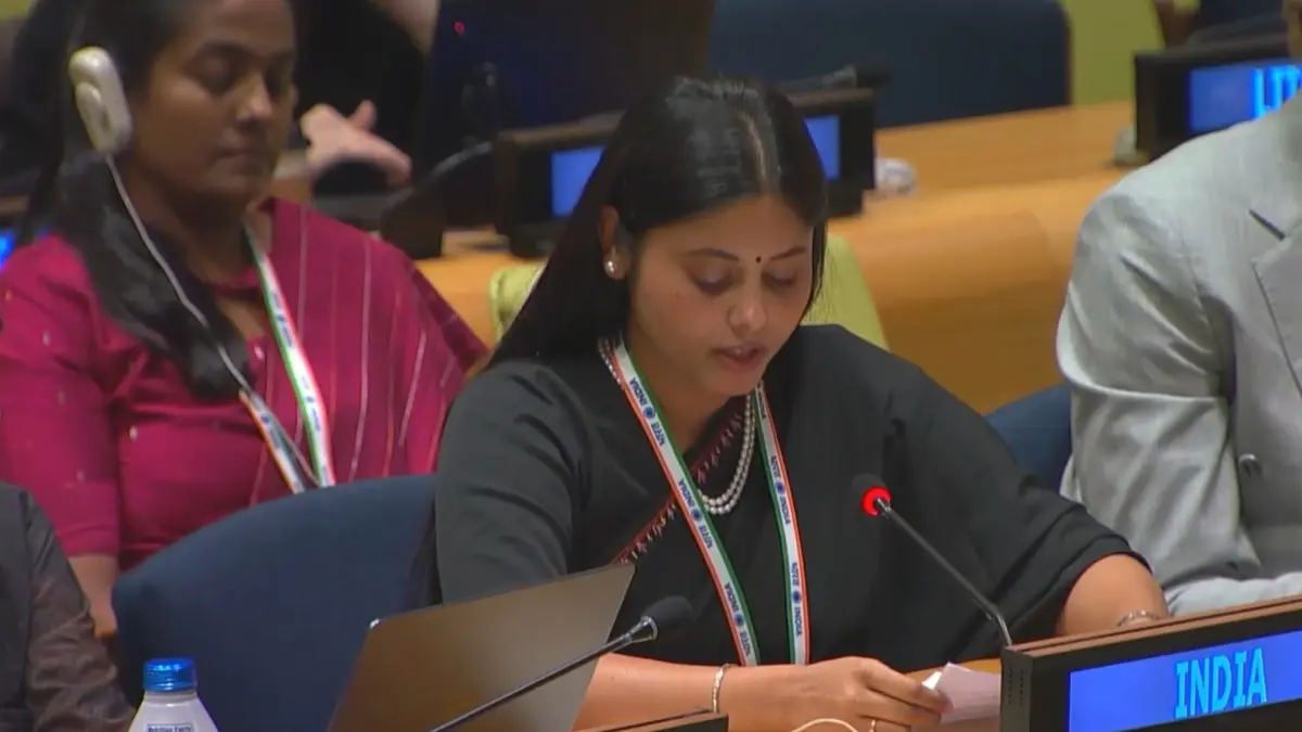 J&K Integral Part of India: India Hits Out at Pakistan at UN Over 'Lies and Falsehoods' J&K Integral Part of India: India Hits Out at Pakistan at UN Over 'Lies and Falsehoods'