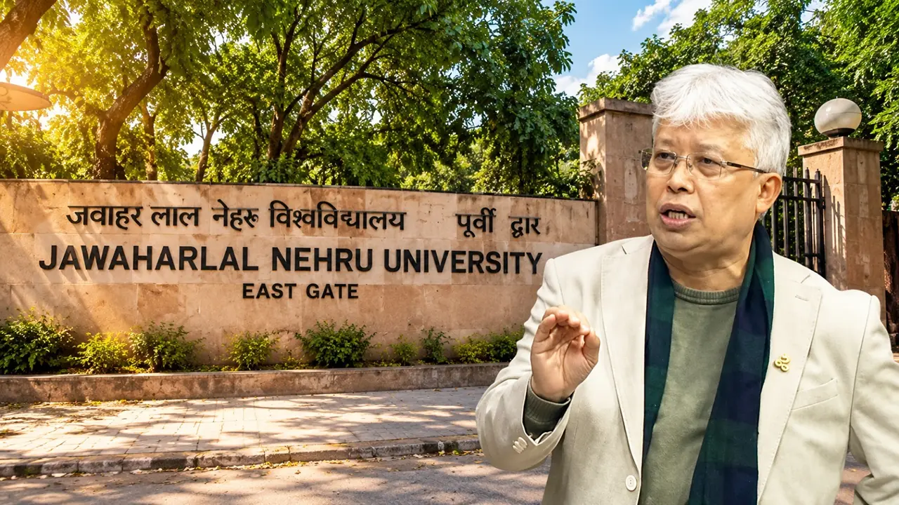 JNU ने यौन उत्पीड़न के आरोप में प्रोफेसर बिमोल अकोईजाम को किया बर्खास्त, जांच कमेटी की रिपोर्ट के बाद बड़ा फैसला JNU ने यौन उत्पीड़न के आरोप में प्रोफेसर बिमोल अकोईजाम को किया बर्खास्त, जांच कमेटी की रिपोर्ट के बाद बड़ा फैसला