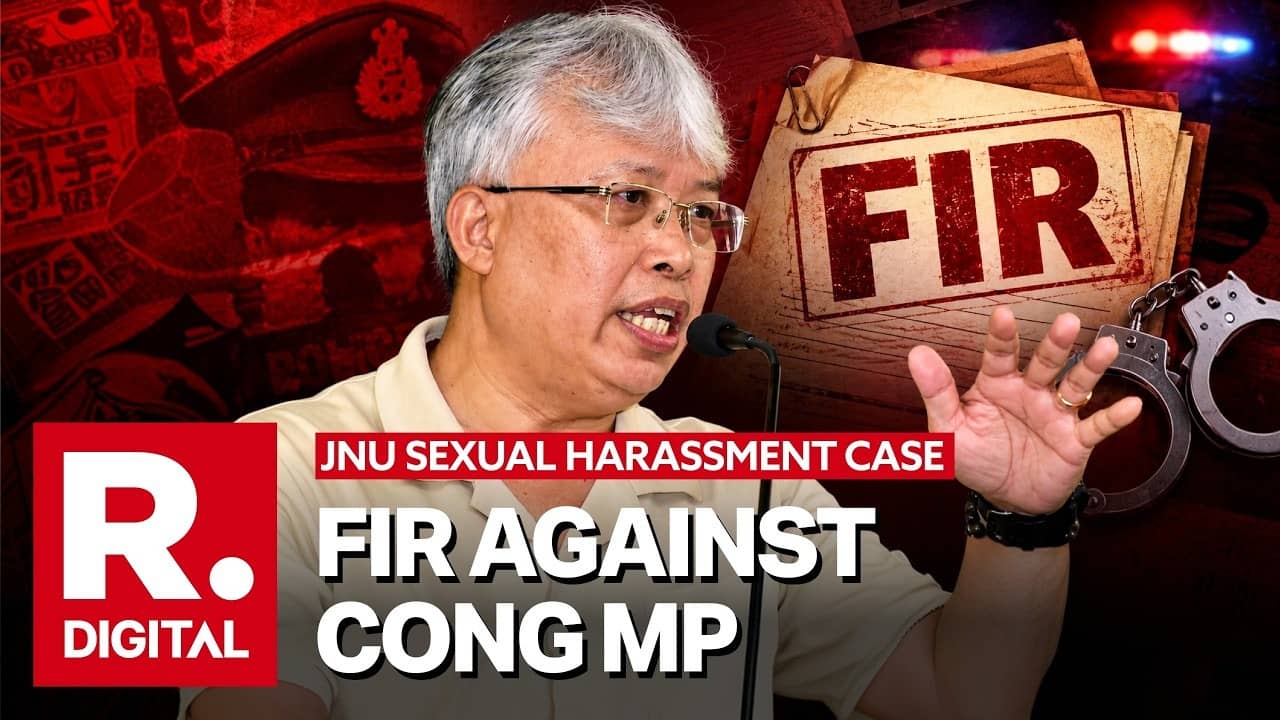 JNU Professor Harassment Case