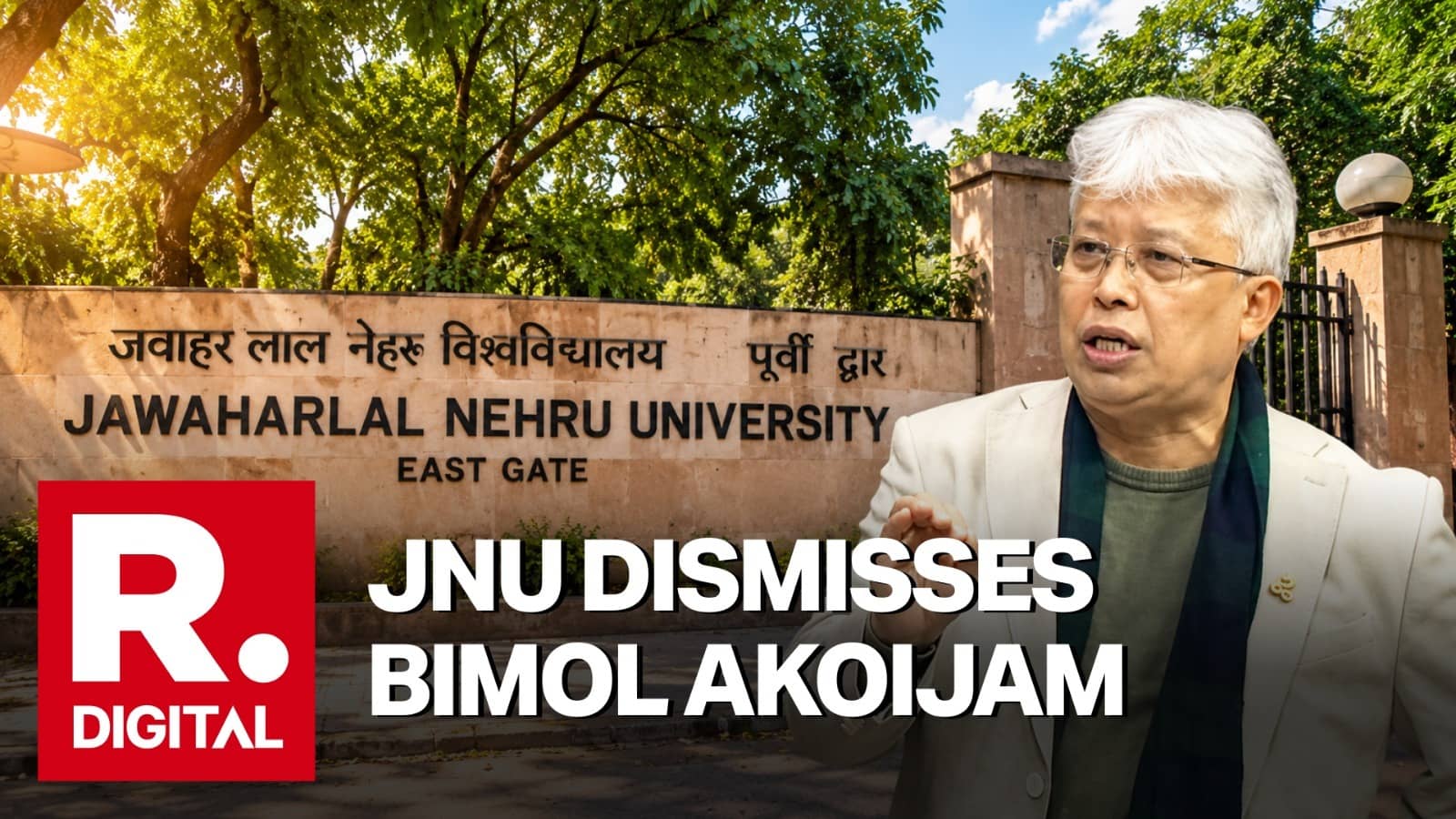 JNU Sacks Cong MP Akoijam Accused of Sexually Harassing 11 Students