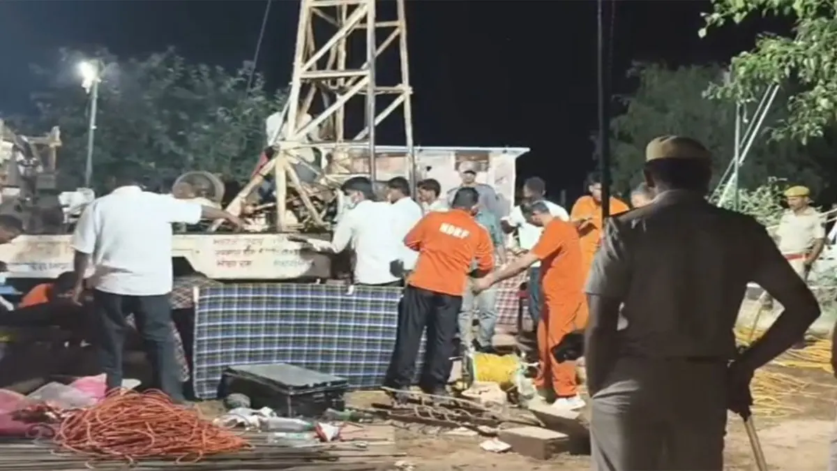 9-Year-Old Jodhpur Boy Dies After 39-Hour Rescue Operation From Deep Borewell in Rajasthan Jodhpur Boy, 9, Dies After 39-Hour Borewell Rescue Operation