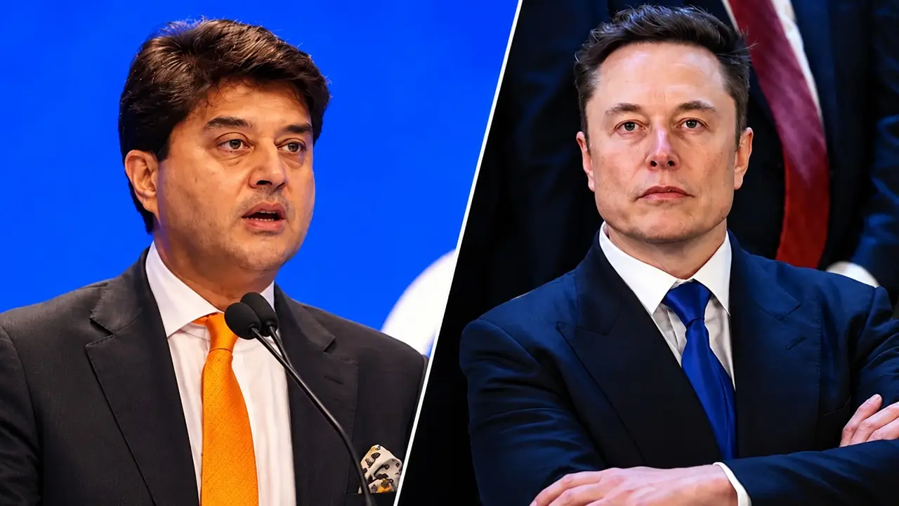 'भारत किसी भी सेक्टर में मोनोपॉली की इजाजत नहीं देता, SATCOM के लिए 3 लाइसेंस दिए हैं, एक और पार्टी इंटरेस्टेड है लेकिन...', सिंधिया की दो टूक Jyotiraditya Scindia Responds to Musk's Claims on Blocking of Starlink License
