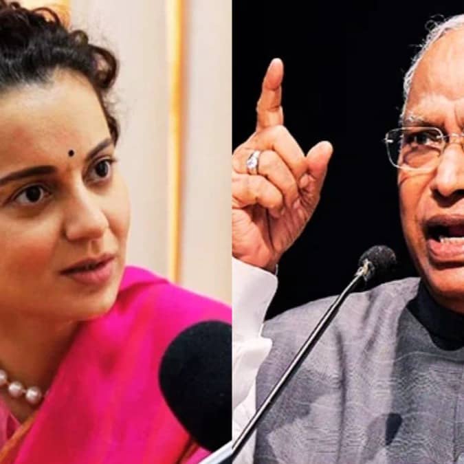 Kangana Ranaut hits back at Kharge over 'baap' remarks targeting PM Modi