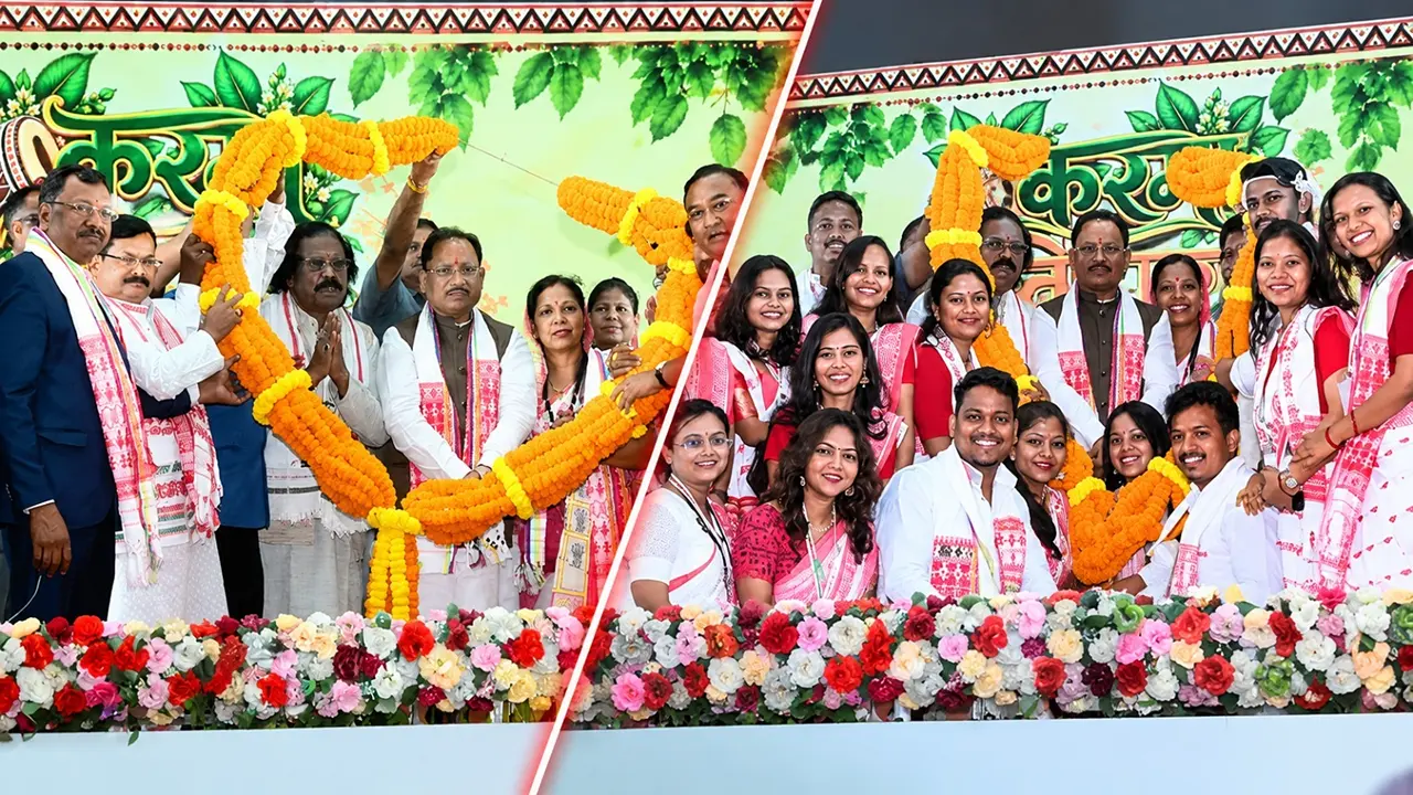 करमा तिहार हमारी समृद्ध संस्कृति, परंपरा और प्रकृति संरक्षण का प्रतीक : मुख्यमंत्री श्री विष्णु देव साय करमा तिहार हमारी समृद्ध संस्कृति, परंपरा और प्रकृति संरक्षण का प्रतीक : मुख्यमंत्री श्री विष्णु देव साय