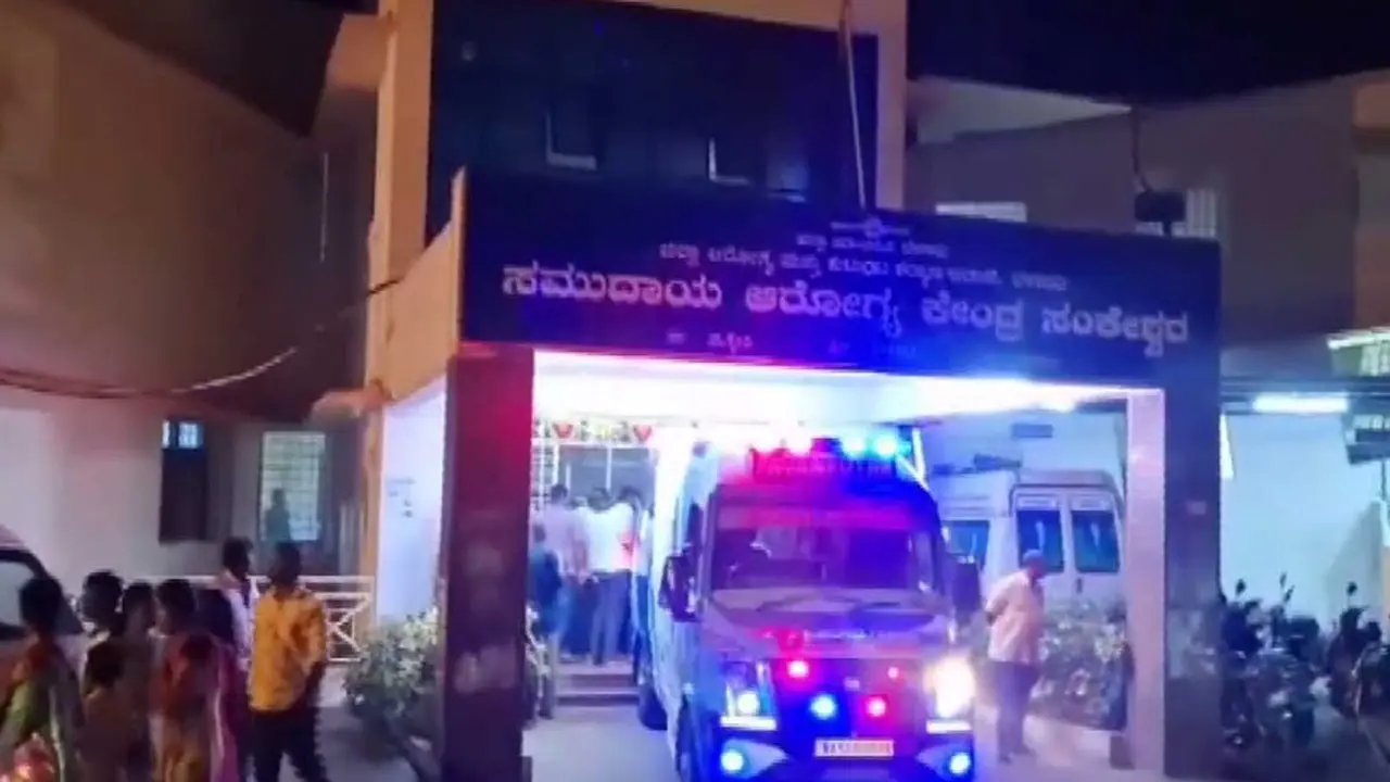 Karnataka: KSRTC Driver Killed, 12 Injured After State-Run Bus Crashes into Tipper Truck on NH-48 Karnataka: KSRTC Driver Killed, 12 Injured After State-Run Bus Crashes into Tipper Truck on NH-48