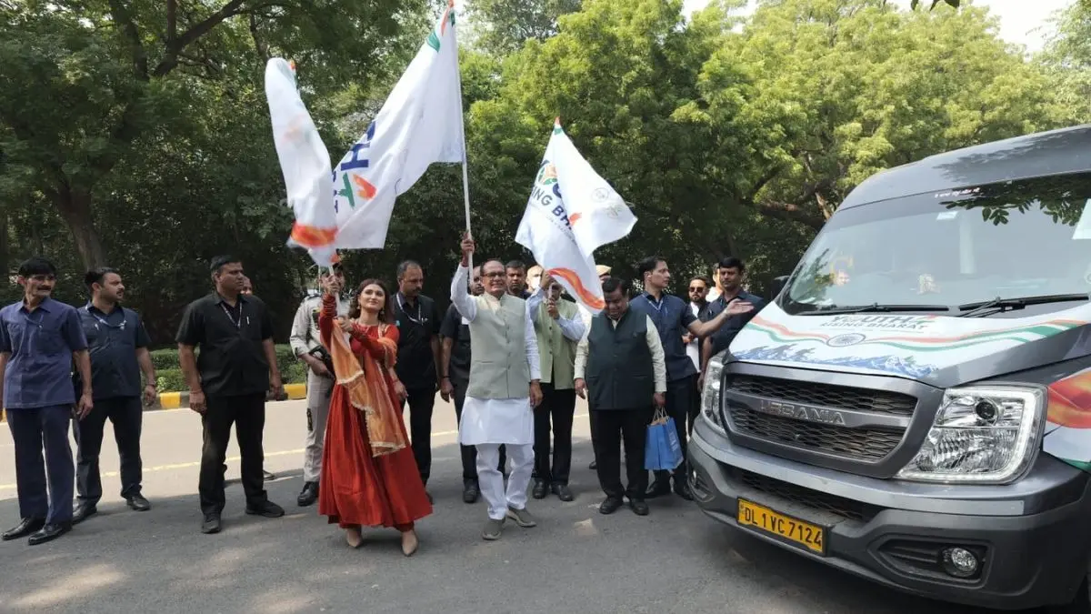 आरुषि निशंक की अगुवाई में ‘केदार ड्राइव 2026’, हिमालय बचाने के लिए 10 हजार युवाओं को जोड़ने का लक्ष्य Kedar Drive 2026 led by Arushi Nishank aims to mobilize 10000 youths to save the Himalayas