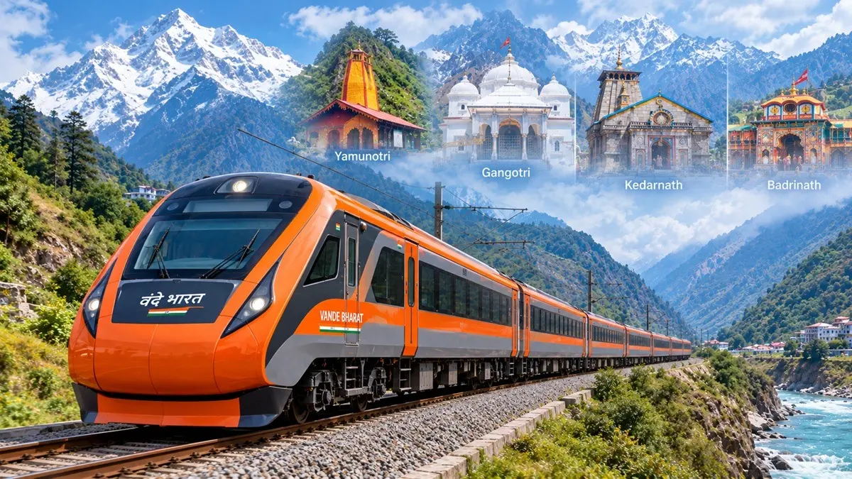 Kedarnath-Badrinath By Train Soon: How Rishikesh-Karnaprayag Line Will Change Char Dham Yatra, Boost Border Connectivity Kedarnath-Badrinath By Train Soon: How Rishikesh-Karnaprayag Line Will Change Char Dham Yatra, Boost Border Connectivity