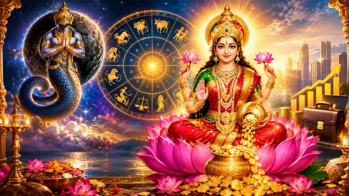 Ketu Gochar 2026: केतु के गोचर से अगले 67 दिन 5 राशियों पर होगी मां लक्ष्मी की कृपा, करियर और कारोबार में मिलेगी बड़ी सफलता Ketu Gochar 2026: केतु के गोचर से अगले 67 दिन 5 राशियों पर होगी मां लक्ष्मी की कृपा, करियर और कारोबार में मिलेगी बड़ी सफलता