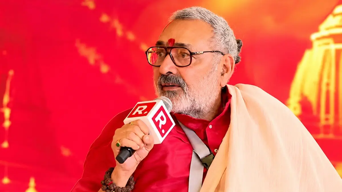 'खड़गे साहब को नादान 'राजकुमार' को समझाना चाहिए लेकिन वो 'मोदी का बाप भी जाएगा' जैसे बयान देकर सुपर नादान बन गए, छी, छी...', गिरिराज सिंह का हमला 'खड़गे साहब को नादान 'राजकुमार' को समझाना चाहिए लेकिन वो 'मोदी का बाप भी जाएगा' जैसे बयान देकर सुपर नादान बन गए, छी, छी...', गिरिराज सिंह का हमला
