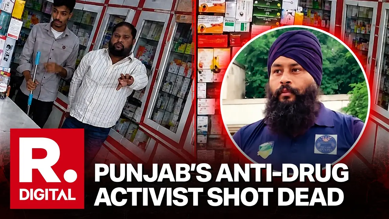 Killing of Anti-Drug Activist Parminder Jhota in Punjab Sparks Political Firestorm, Opposition Alleges Failure of Mann Govt Killing of Anti-Drug Activist Parminder Jhota in Punjab Sparks Political Firestorm, Opposition Alleges Failure of Mann Govt