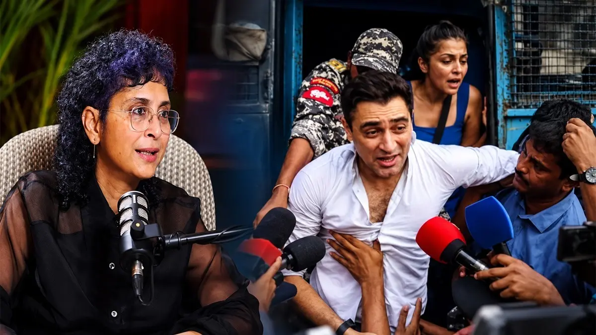 'वाह, मुंबई पुलिस भी?', इमरान खान को मिला देश छोड़ने का फरमान, तो हैरान हुईं किरण राव; कह दी ये बड़ी बात Kiran Rao slams Mumbai Police