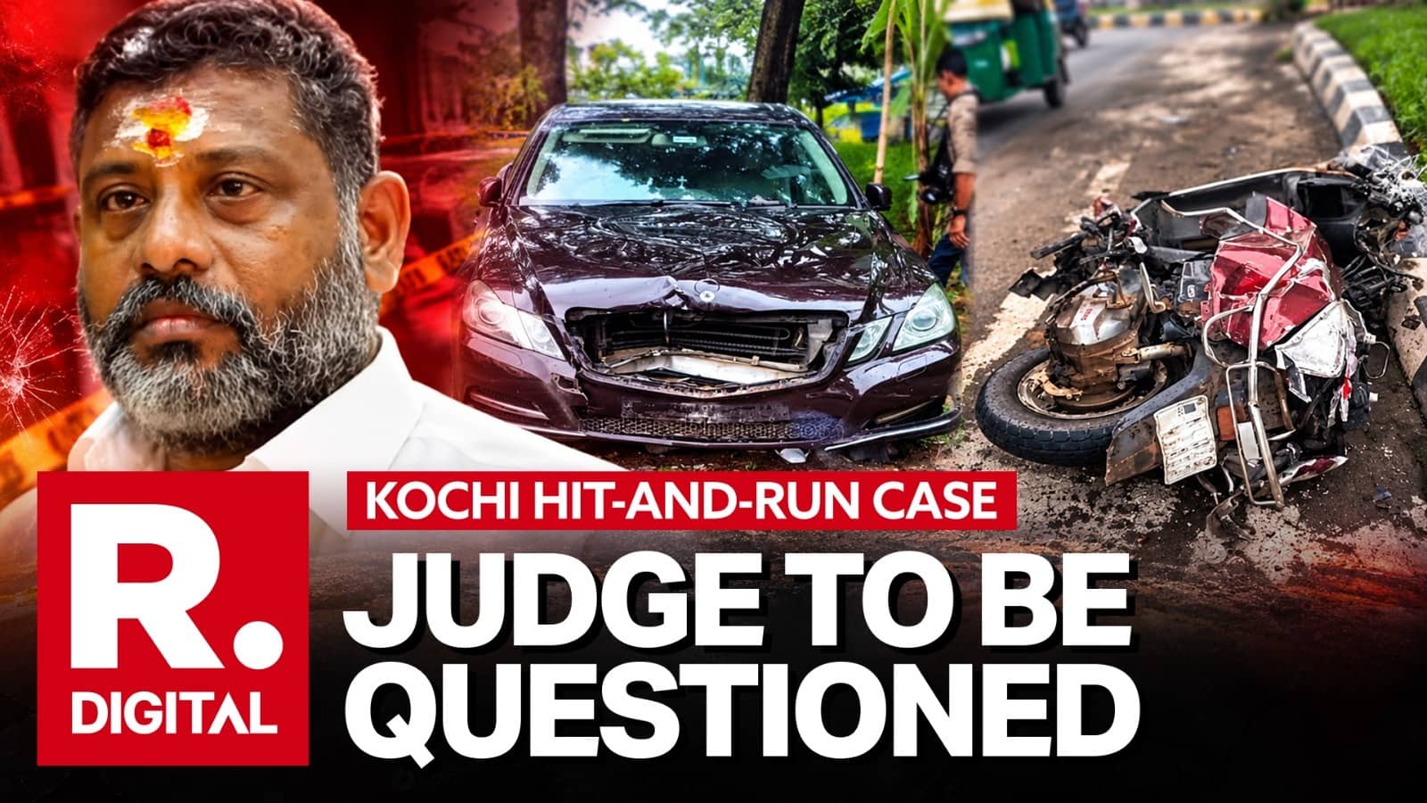 Kochi Top Cop Axed Over Lapses In Judge’s Son’s Mercedes Hit-And-Run Case