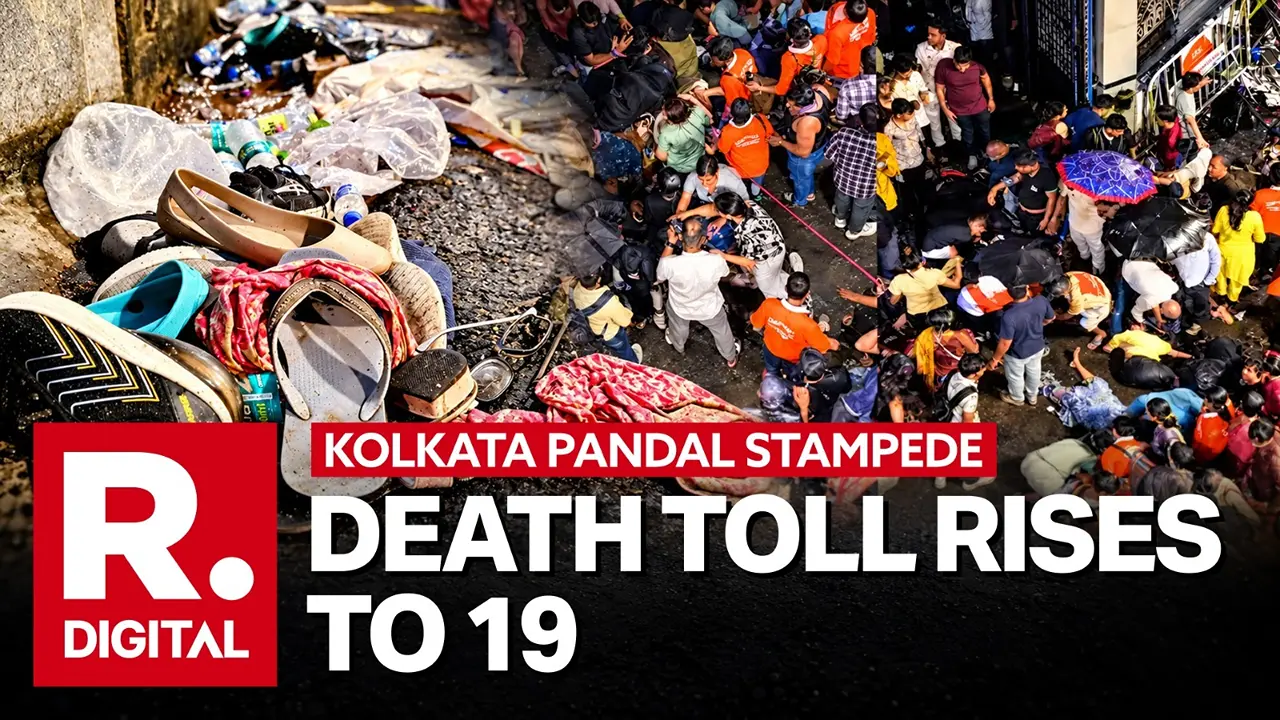 Kolkata Pandal Stampede: SIT Probe Ordered as 12 Detained, Including Durga Puja Organisers; 19 Killed Kolkata Pandal Stampede: SIT Probe Begins, Organisers Among 12 Detained