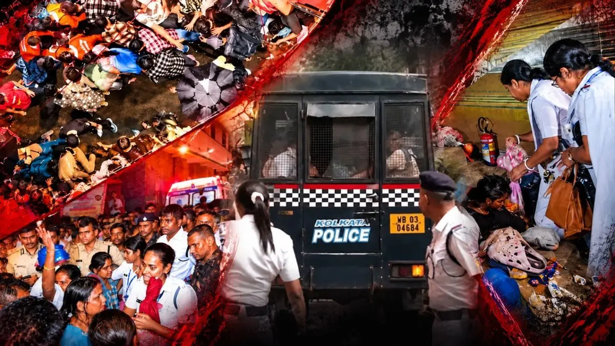 Kolkata Pandal stampede: कोर्ट का बड़ा फैसला, सभी 7 आरोपियों को 10 दिन की पुलिस कस्टडी में भेजा Kolkata stampede Seven accused remanded to 10-day police custody