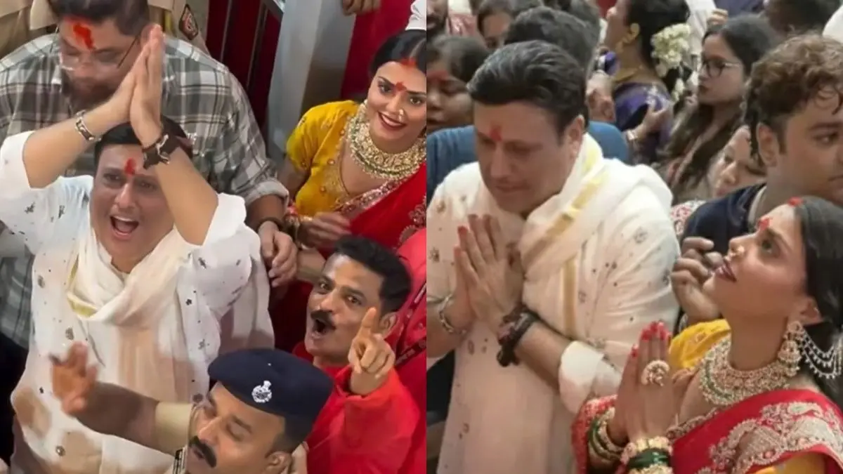 Komal Rani Defends Wearing Sindoor; Fires Back At Divya Khossla, Kashmera Shah Amid Affair Rumours With Govinda Komal Rani Defends Wearing Sindoor