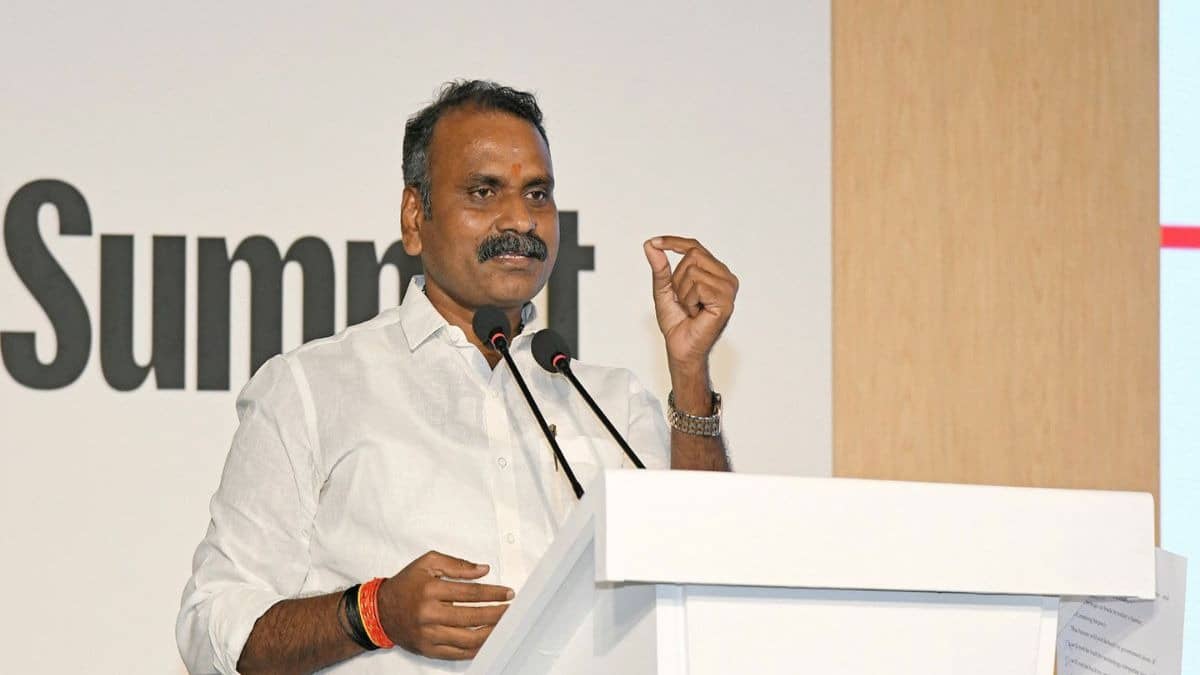 L. Murugan  resigns Minister of State for Information and Broadcasting and Parliamentary Affairs