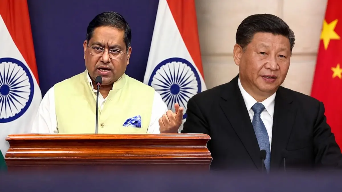 'लद्दाख भारत का अभिन्न और अविभाज्य हिस्सा है, चीनी पक्ष कितना भी इनकार...', भारत ने चीन को दिया दो टूक जवाब Ladakh integral part of India, MEA hits back at China