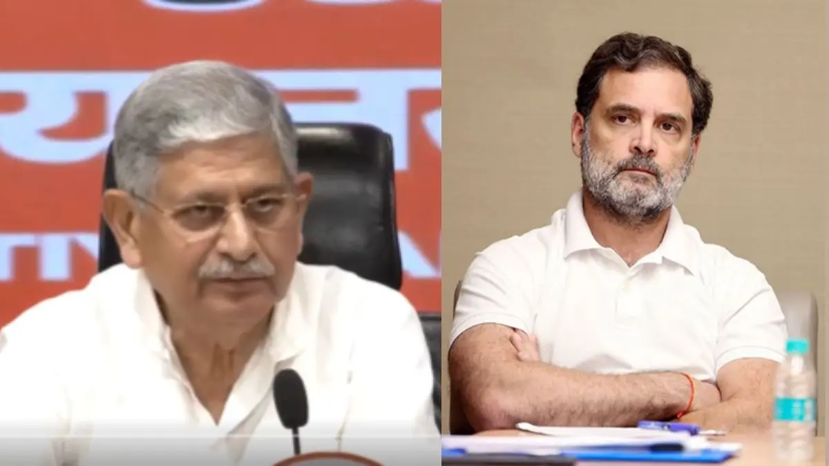 'राहुल के लिए परिवार सर्वोपरि, वो नौटंकी कर रहे, आपातकाल का दौर चाहते हैं...', सुप्रीम कोर्ट के सामने प्रोटेस्ट करने पर JDU ने उठाए सवाल lalan singh hit out opposition cec protest delhi rahul gandhi