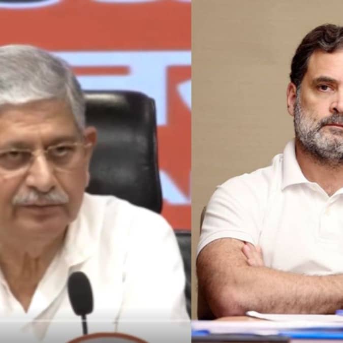 lalan singh hit out opposition cec protest delhi rahul gandhi