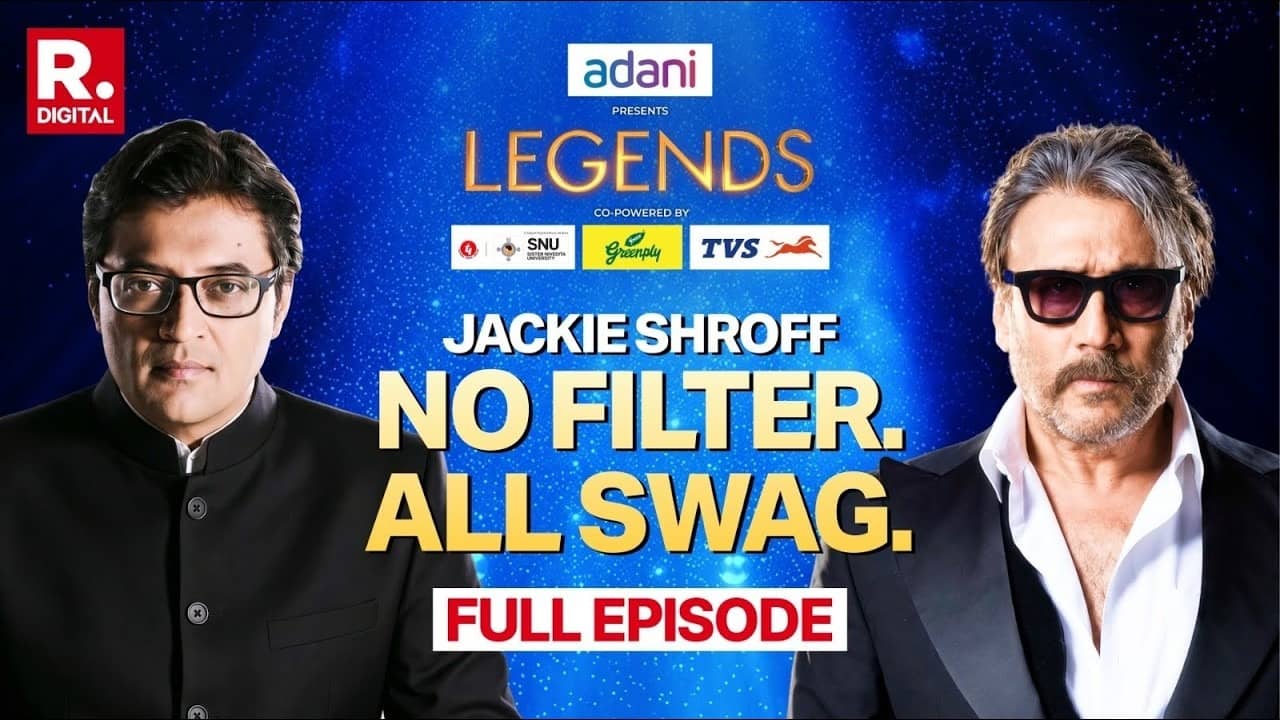 LEGENDS With Arnab