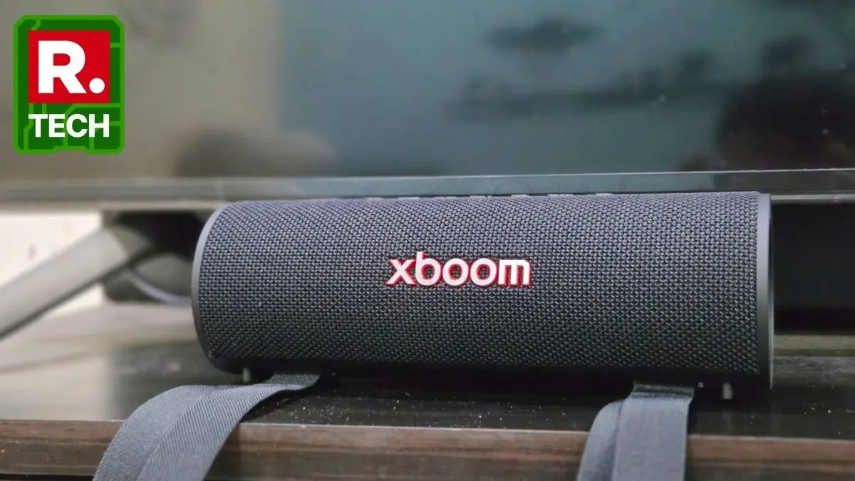 LG xboom Grab Review: A Portable Speaker That Knows How to Party lg