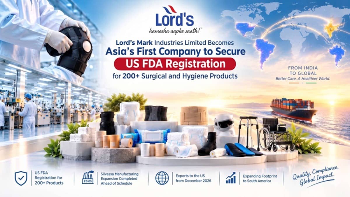 Lord’s Mark Industries Limited Becomes Asia’s First Company to Secure ...