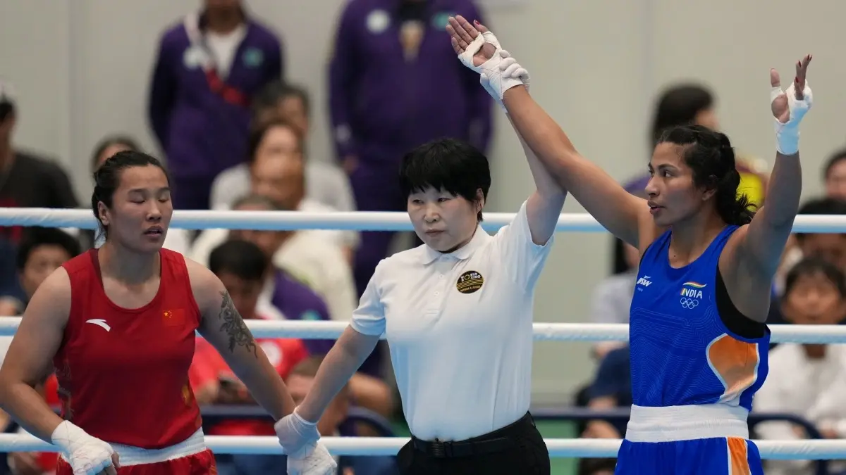Lovlina Borgohain Strikes Asian Games Gold On Birthday, Becoming Second Indian Woman After Mary Kom To Script History Lovlina Borgohain secures gold in women's 75 kg boxing