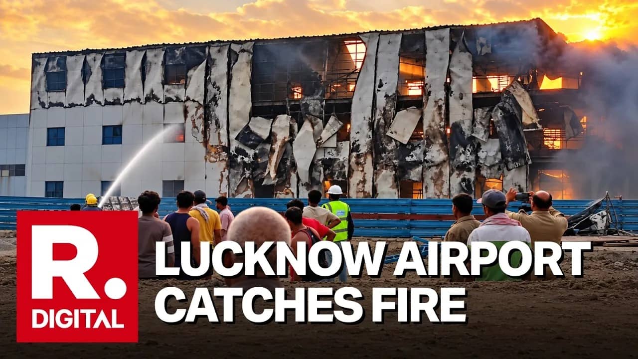 Lucknow fire