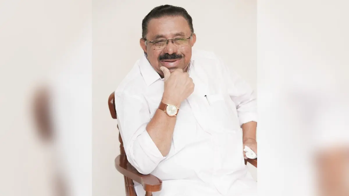 M. M. Hassan: From KSU to KPCC President - Five Decades at the Heart of Kerala Politics M M Hassan: From KSU to KPCC - 5 Decades at the Heart of Kerala Politics