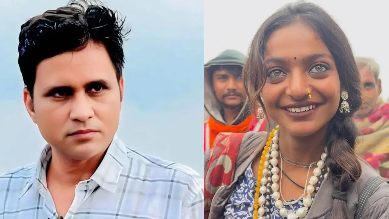 ब्वॉयफ्रेंड फरमान से शादी के बाद महाकुंभ वायरल गर्ल मोनालिसा ने लगाए थे गंभीर आरोप, अब उसी सनोज मिश्रा पर बनेगी फिल्म; सच्चाई से उठेगा पर्दा mahakumbh viral girl monalisa case biography film on sanoj mishra announced titled sanoj tanha safar