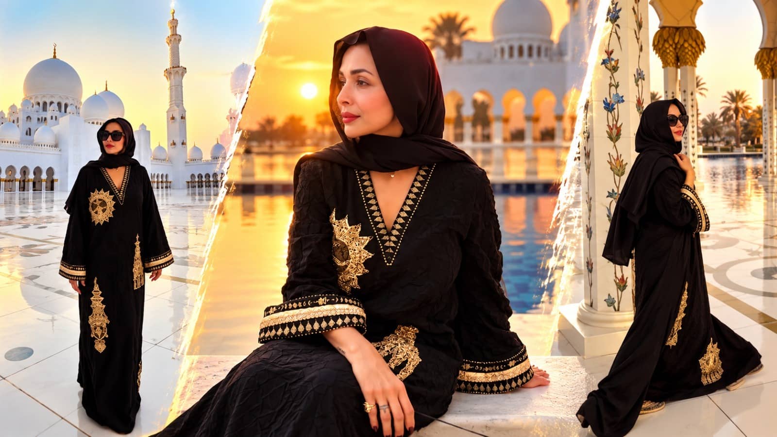 Malaika Arora Dubai Visit