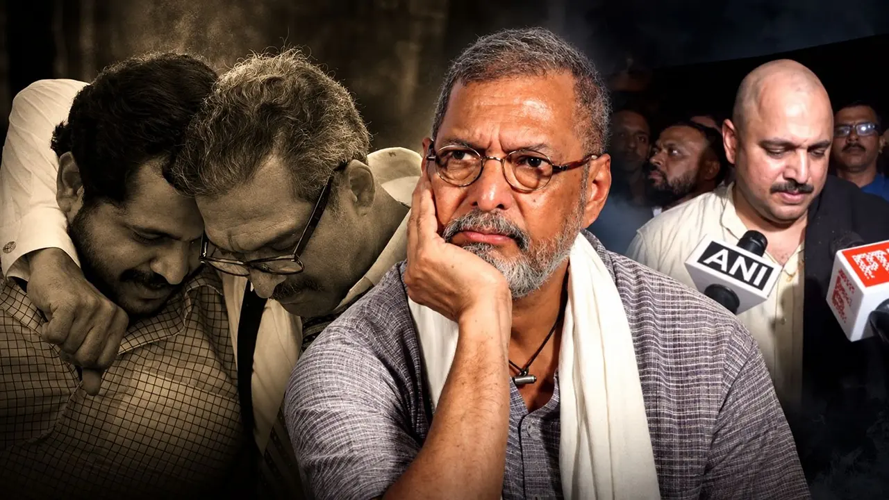 'नाना साहब जैसे इंसान असल में हमें कभी छोड़कर नहीं जाते, मुझे कुछ खास जिम्मेदारियां...', मल्हार पाटेकर ने बताया पिता की क्या थी आखिरी इच्छा Malhar Patekar told what was his father's last wish