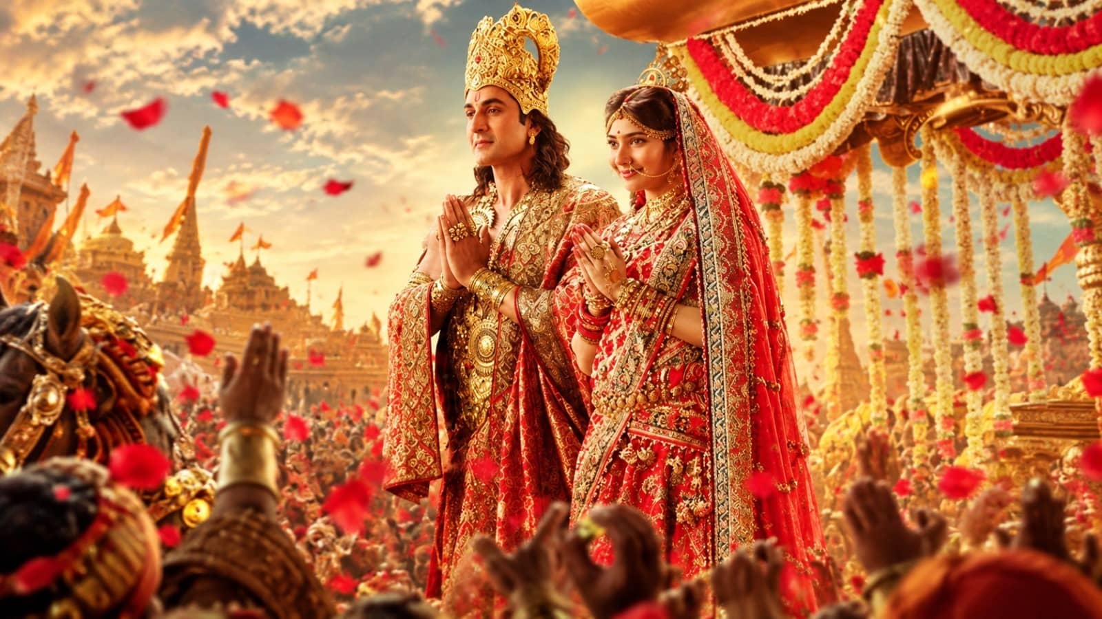‘Mangal Rang’ from Ranbir Kapoor, Sai Pallavi’s ‘Ramayana’ Released in Five Languages