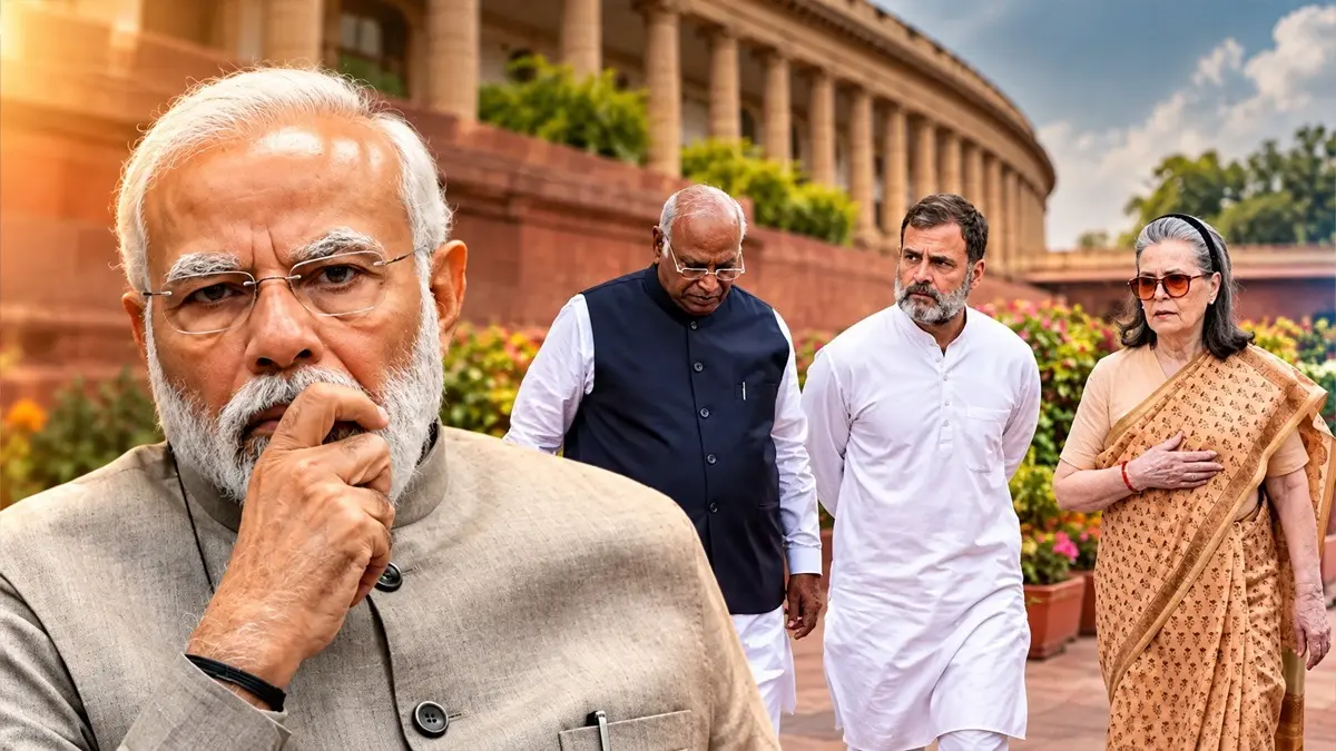 मौत का सौदागर, चौकीदार चोर से लेकर हिटलर तक...जानिए कब-कब कांग्रेस ने PM मोदी को गोली देकर तार-तार की मर्यादा, पटना में खरगे ने की शर्मनाक हरकत मौत का सौदागर, चौकीदार चोर से लेकर हिटलर तक...जानिए कब-कब कांग्रेस ने PM मोदी को गोली देकर तार-तार की मर्यादा, पटना में खरगे ने की शर्मनाक हरकत