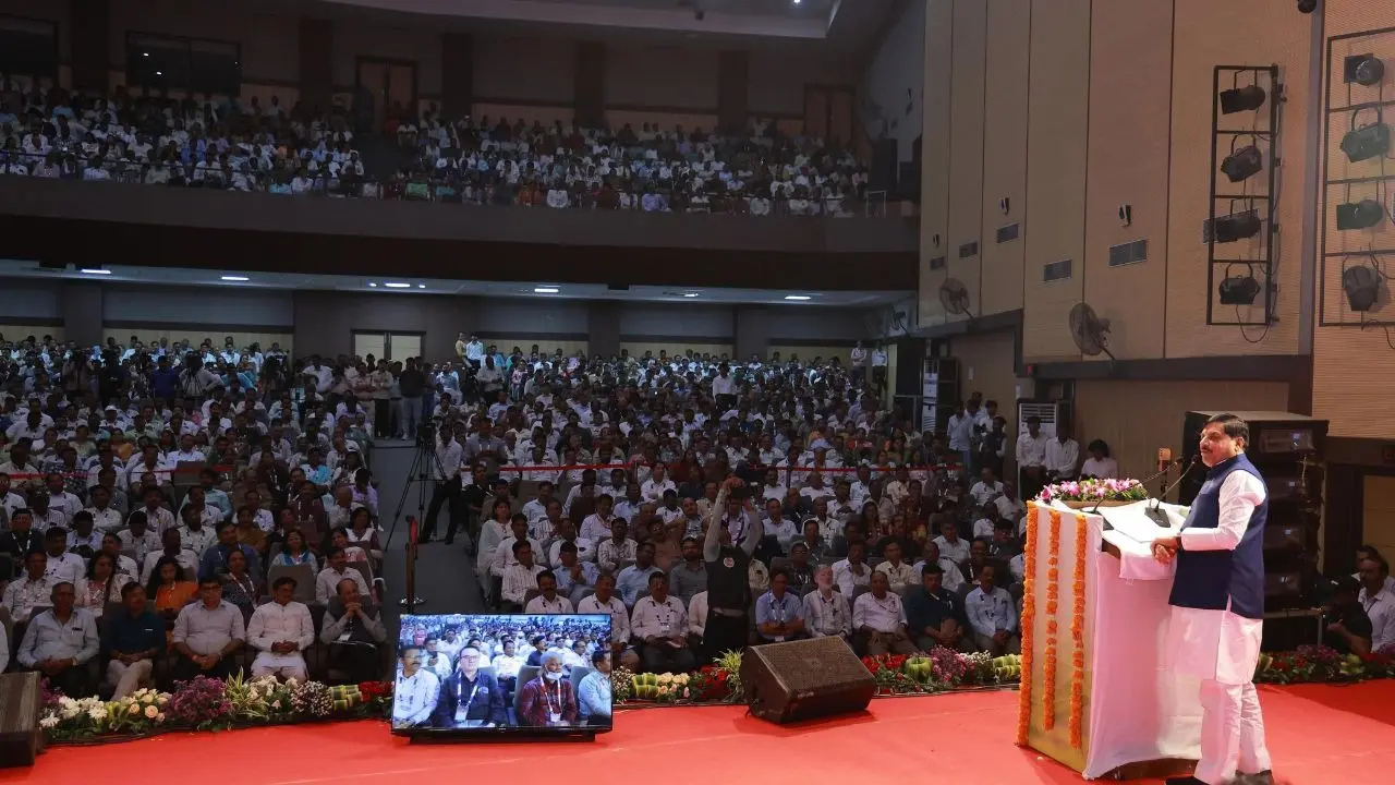 प्रदेश के मुखिया का हुआ जोरदार अभिनंदन, सीएम डॉ. मोहन बोले- लोगों के चेहरों पर मुस्कान लाता है कृषि विभाग मध्य प्रदेश के मुख्यमंत्री मोहन यादव