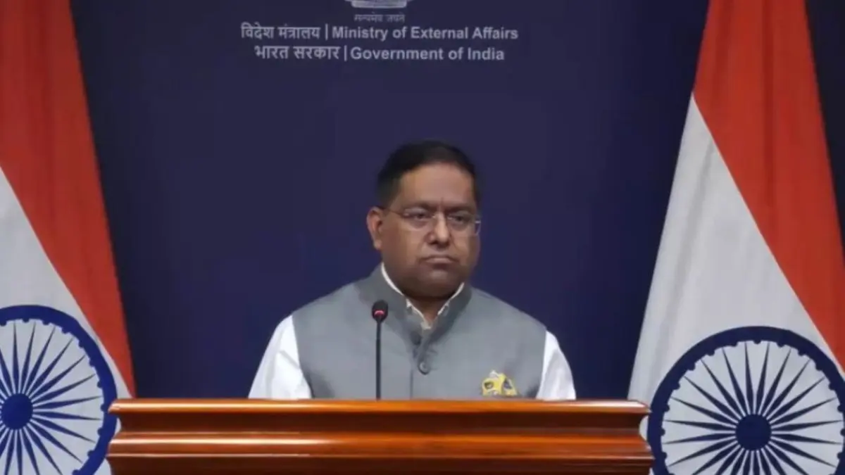 भारत ने सिविलियन इंफ्रास्ट्रक्टर पर हमले की कड़ी निंदा की, तुरंत रोकने की मांग; खालिद एयरपोर्ट पर हूती के हमले में हुई थी एक भारतीय की मौत MEA calls for cessation of attacks on civilian infra in Saudi Arabia after death of indian