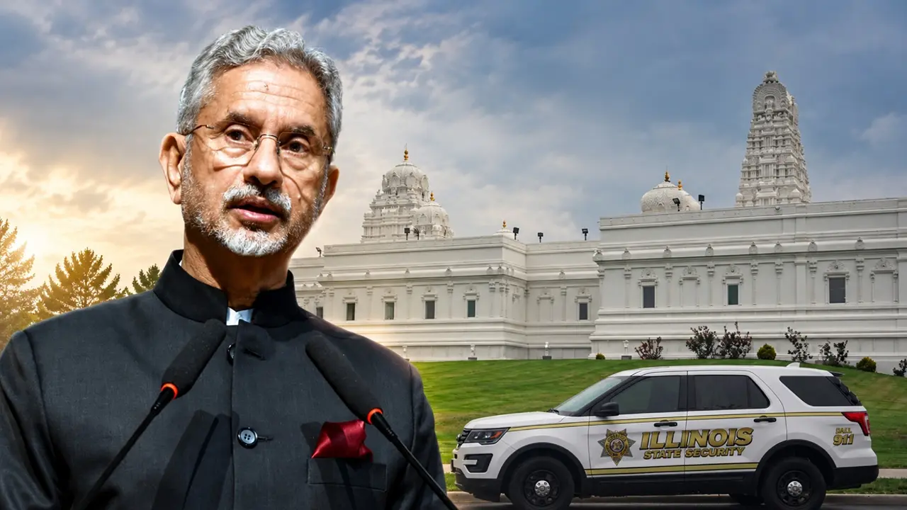 MEA Calls on US to Ensure Safety of Indian Nationals After Alleged Hindu Temple Shooting Plot in Illinois MEA Calls on US to Ensure Safety of Indian Nationals After Alleged Hindu Temple Shooting Plot in Illinois