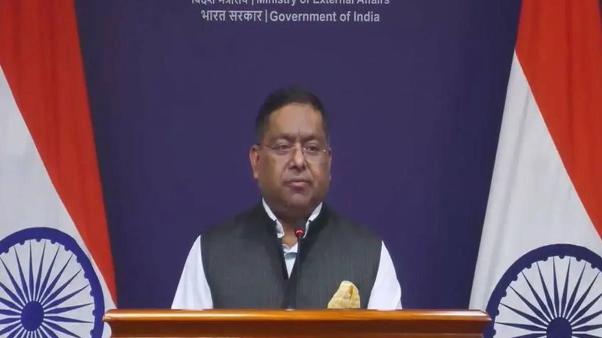 CJP प्रदर्शन पर UNHRC की टिप्पणी पर MEA का कड़ा जवाब, कहा-अधिकारी कानून के हिसाब से ही करते हैं काम MEA dismisses UNHRC concerns over detentions during CJP-led Delhi protest