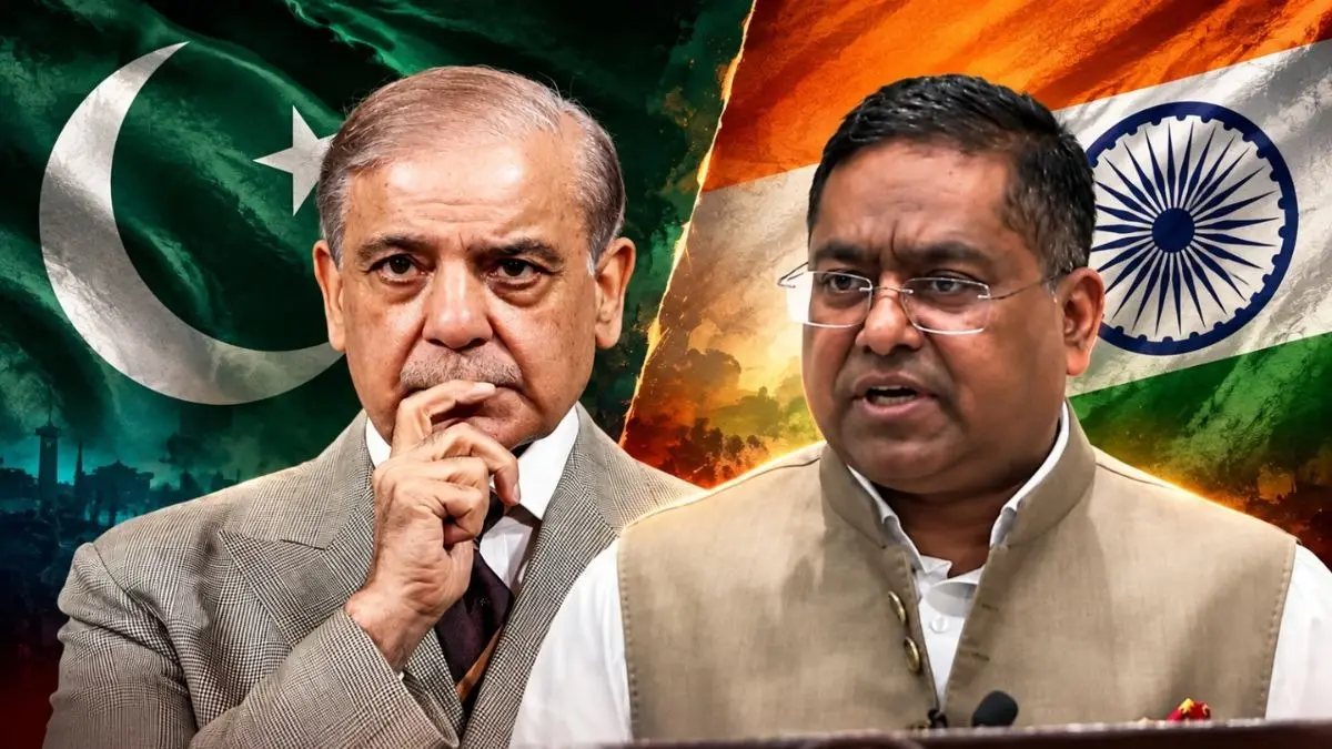'टेलीविजन के लिए दिखाए जाने वाले ड्रामे से हकीकत नहीं बदल सकती...', सीमा पार आतंकवाद को लेकर भारत ने पाकिस्तान को लगाई फटकार MEA slams Pakistan over cross-border terrorism