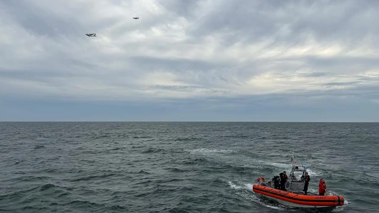 Medical Plane Crashes Off US Coast; Search on for 6 Onboard Medical Plane Crashes Off US Coast; Search on for 6 Onboard
